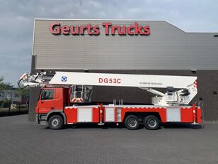 телескопична платформа Mercedes-Benz Actros 3332 6X4 XCMG DG53C FIRE FIGTHING PLATFORM 53 METER