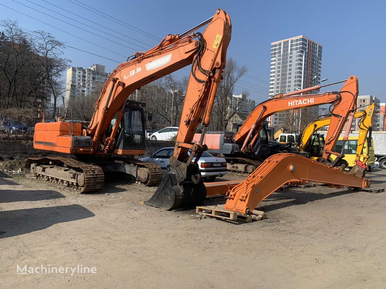 верижен багер Doosan DX 225 LC