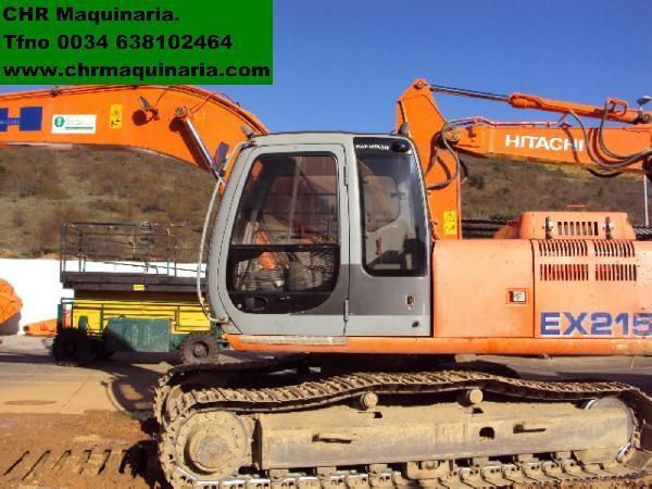 верижен багер Fiat-Hitachi EX215