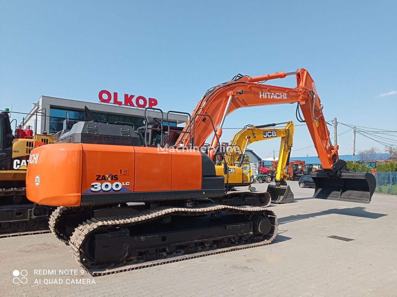 верижен багер Hitachi ZX300 LC-6 LOW HOURS 4645 CE  RATY  -  KREDYT