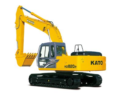 верижен багер Kato HD820R