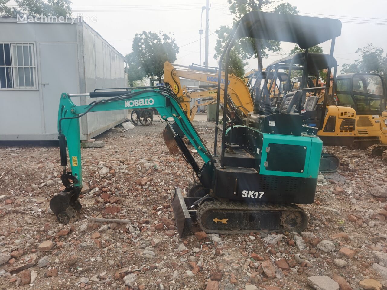 верижен багер Kobelco SK17