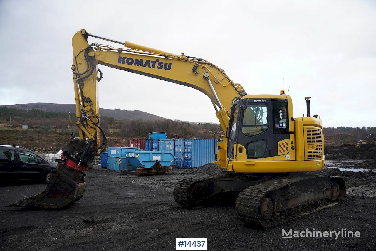 верижен багер Komatsu 2017 Komatsu PC228USLC-10 Crawler Excavator w/ GPS, Rototilt and