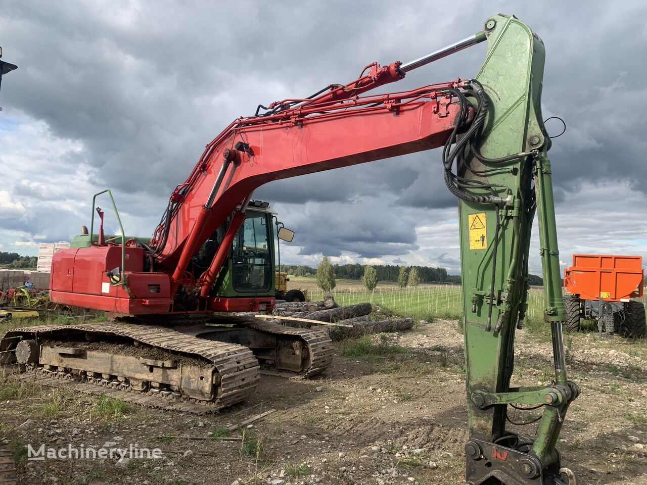 верижен багер Komatsu PC 210LC-8