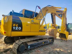 верижен багер Komatsu PC120