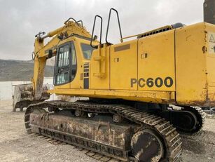 верижен багер Komatsu PC600-6K