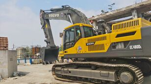 верижен багер Volvo EC 480DL