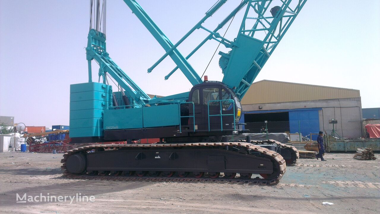 верижен кран Kobelco CKE 2500-2